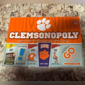 Clemsonopoly Board Game - Orange